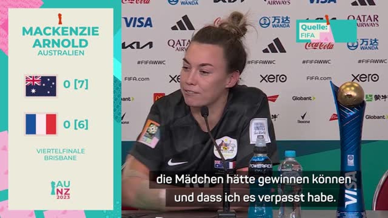 Arnold nach Halbfinaleinzug: "Spielen füreinander"