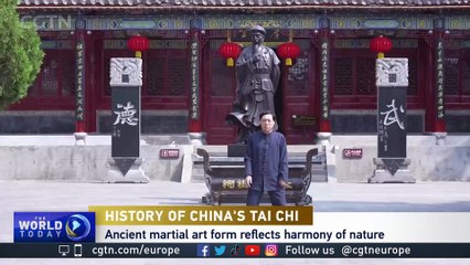 Tai Chi - the slow martial art