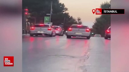 Bağdat Caddesi'nde drifte 20 bin 342 lira ceza