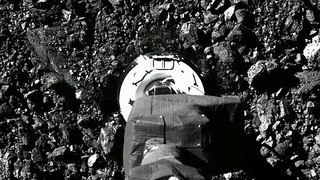 OSIRIS-REx Aftermath of Sample Collection at Asteroid Bennu_ SamCam View