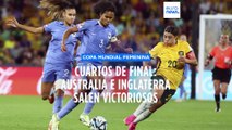 Inglaterra remonta venciendo a Colombia y Australia vence a Francia en los penaltis del Mundial