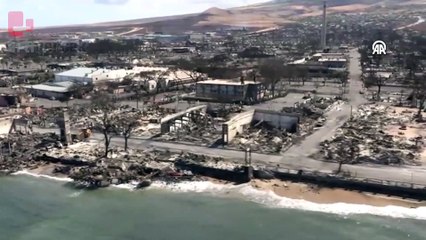 Hawaii'deki orman yangınında ölü sayısı 80'e yükseldi: Yüzlerce kişi hala kayıp