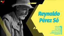 La Librería Mediática | Homenaje al poeta venezolano Reynaldo Pérez Só
