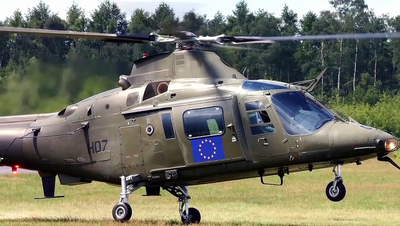 AgustaWestland AW109 - helicopter - HD