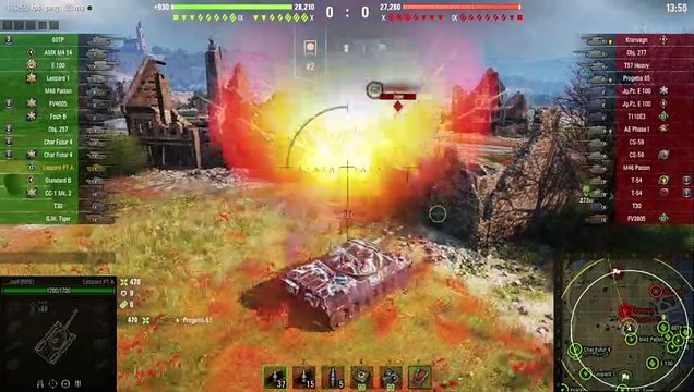 [ wot ] LEOPARD PROTOTYP A 猎豹之怒 ! | 8 kills 9.2k dmg | world of tanks | @pewgun77 ​