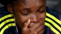 Linda Caicedo se despide del Mundial entre lágrimas