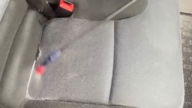 Why pay for therapy when you can watch the interior of a van getting immaculately polished?