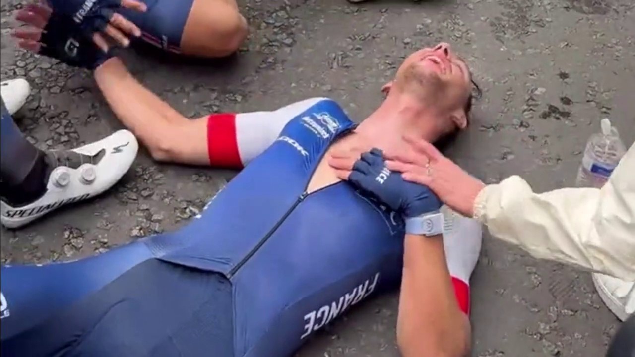 Championnats du Monde 2023 - Glasgow - Axel Laurance sacré en espoirs : "J'ai préféré tout donner et ne pas être champion du monde donc là, je n'ai aucun regret"