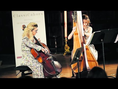 Murielle livre son exaltation devant le spectacle des brodeuses d'émotion au festival ClassiCaho