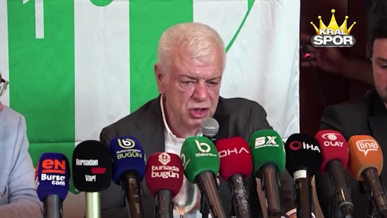 Ali Ay: 'Bursaspor batıyor' dediler, ben de aday oldum