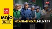 Pengumuman keputusan PRN Kelantan