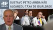 Presidente da Colômbia completa um ano no cargo com dificuldades em promessas sociais; Motta analisa