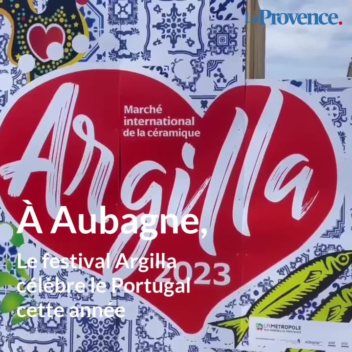 La 16e édition du festival de céramique Argilla célèbre le Portugal à Aubagne