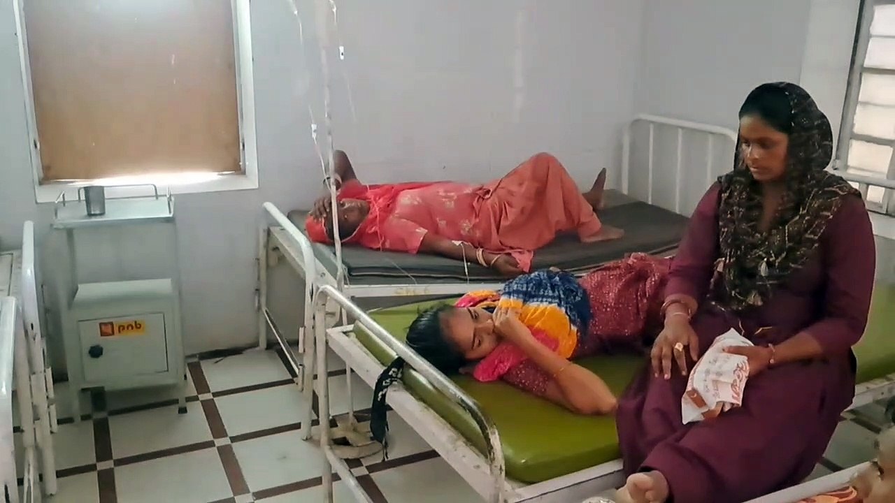 फूड पॉइजनिंग से एक ही परिवार के छह सदस्य बीमार