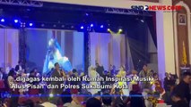 Menonton Concert Orchestra Harmoni Cinta di Sukabumi, Ribuan Warga Terpukau