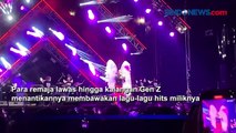 Tampil dengan Sayap, Titi DJ Bawakan Lagu Sang Dewi di The 90's Festival