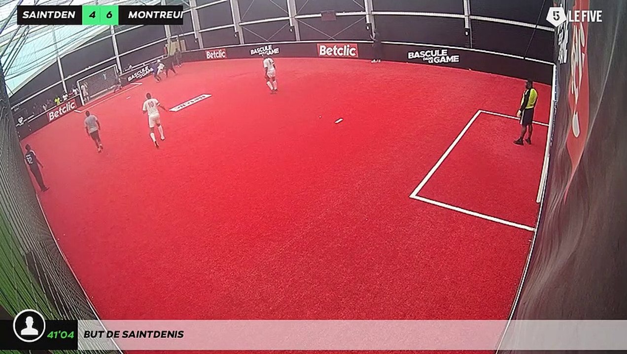 But de SAINTDENIS