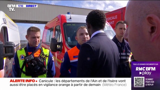 Six migrants morts noyés dans la Manche: Hervé Berville, secrétaire d'État chargé de la mer, est à Calais ce samedi soir