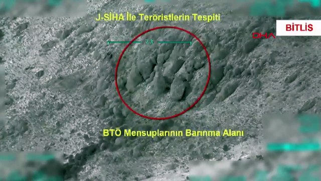 Bakan Yerlikaya: 1'i turuncu kategoride bulunan 4 terörist etkisiz hale getirildi