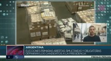 Argentina realizará el 13 de agosto las elecciones primarias