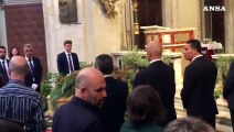 Schlein e Saviano in chiesa degli Artisti per l'ultimo saluto a Michela Murgia