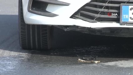 İstanbul TEM Otoyolu'nda Üst Geçitten Atlayan Vatandaş Hayatını Kaybetti