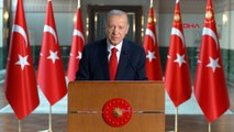 Cumhurbaşkanı Erdoğan, Hacı Bektaş Veli'nin Vefatının 752. Anma Yılı Etkinliği'ne videomesaj gönderdi