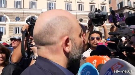Roberto Saviano: "Michela si ? presa cura della cosa pubblica"