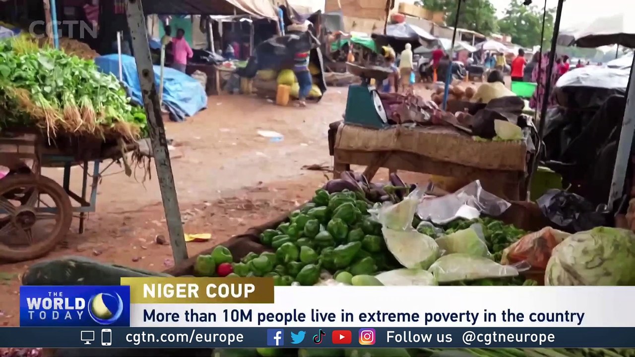 Norwegian Refugee Council on the volatile situation in Niger