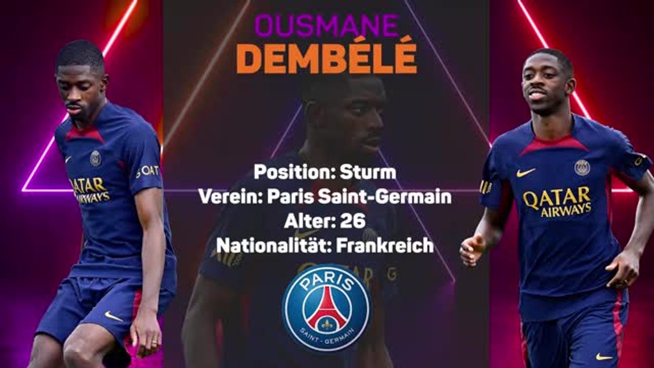 Opta Profile: Ousmane Dembélé
