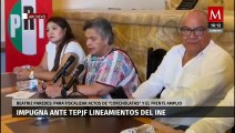La senadora, Beatriz Paredes, impugna ante TEPJF lineamientos de INE