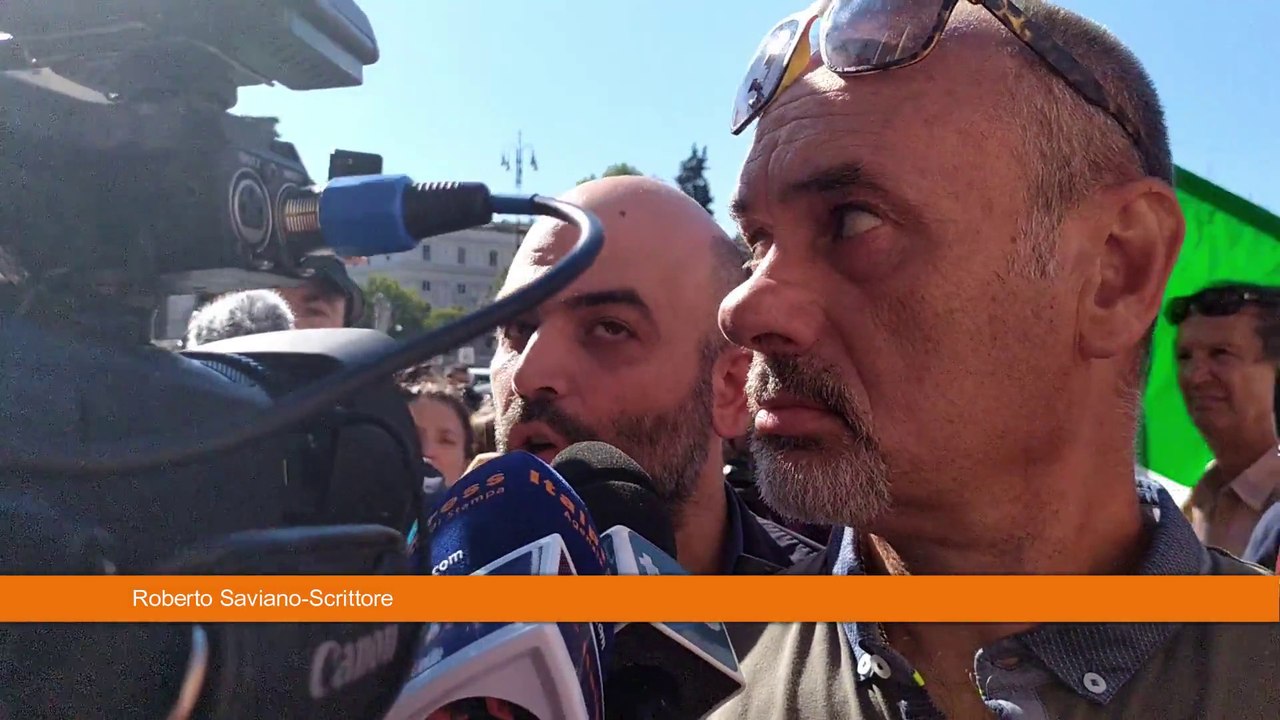 Saviano "Michela Murgia sempre dalla parte degli ultimi"