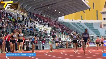 4x400m Women Relay 25th Asian Athletics Championships 2023
