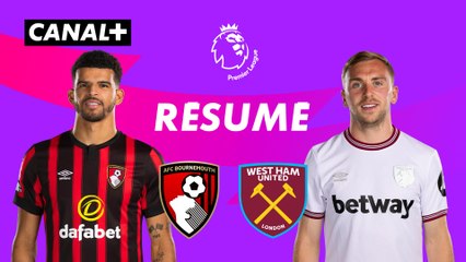 Le résumé de Bournemouth / West Ham - Premier League 2023-24 (J1)