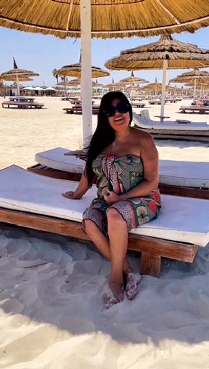 من الساحل الشمالي: فيفي عبده تكشف عن آخر تطورات حالتها الصحية