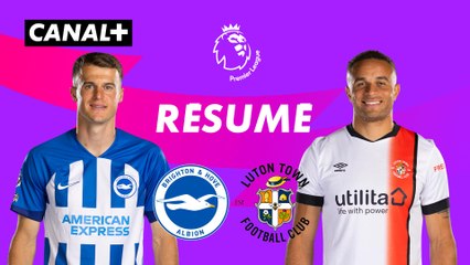 Le résumé de Brighton / Luton Town - Premier League 2023-24 (J1)