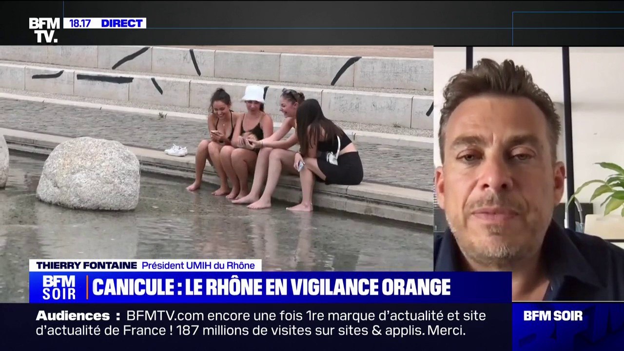 "On souffre du manque de clientèle": les restaurateurs en peine face à la canicule