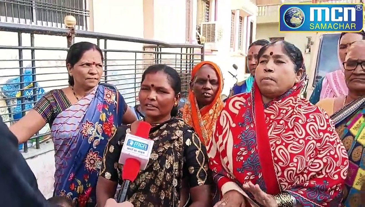 एकता नगर के रहवासी है परेशान लगाया सर्कार पे आरोप एकता नगर के रहवासी है परेशान लगाया सर्कार पे आरोप