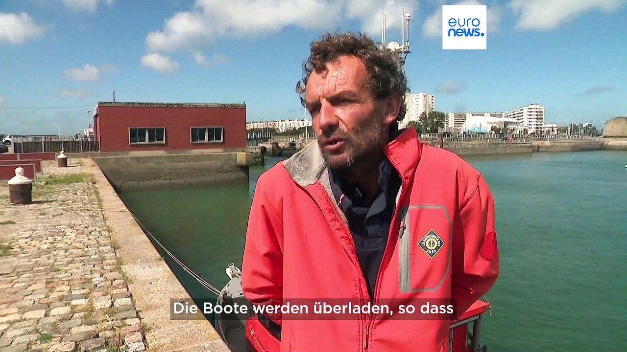 Mehrere Menschen sterben bei Havarie im Ärmelkanal