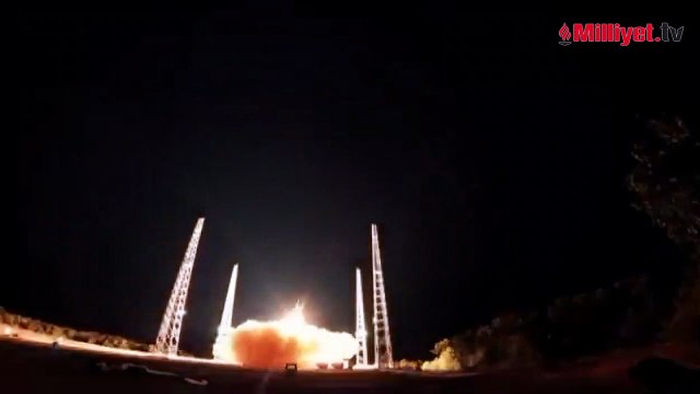 Savunma Sanayi Başkanlığı duyurdu: Sonda roketimiz, İğneada’dan başarıyla fırlatıldı