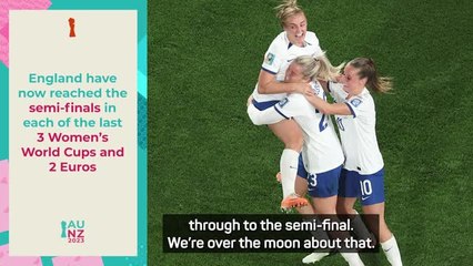 England 'buzzing' after win over Colombia