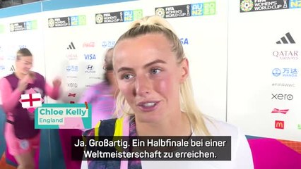 Kelly: "Australien wird ein großer Test für uns"