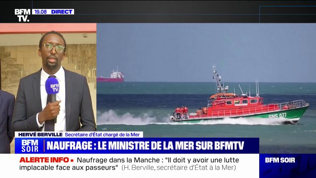 Migrants morts dans la Manche: La France sauve des vies , affirme Hervé Berville, secrétaire d'État chargé de la Mer