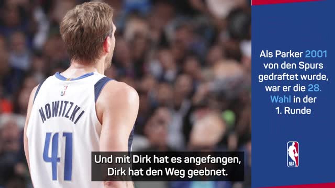 Parker: Nowitzki 'der GOAT' Europas