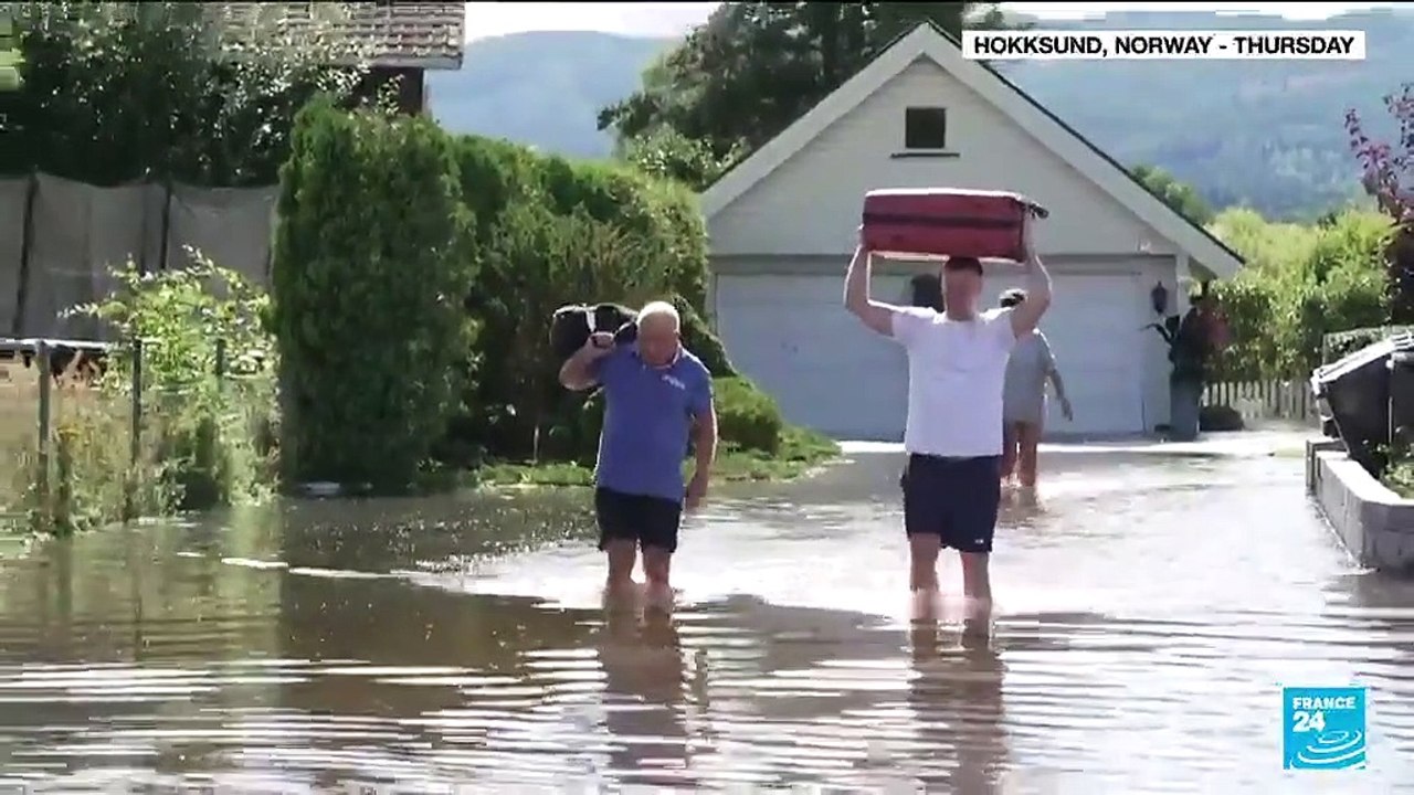 flood disaster in norway