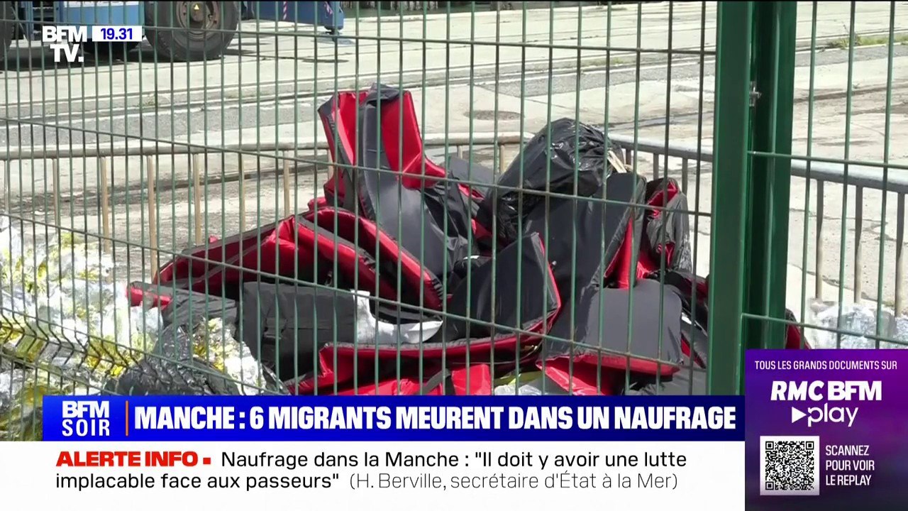 Migrants morts dans la Manche: ce que l'on sait du naufrage qui a entraîné la mort d'au moins six personnes