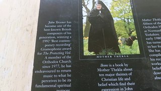 IKONS John Tavener and Mother Thekla