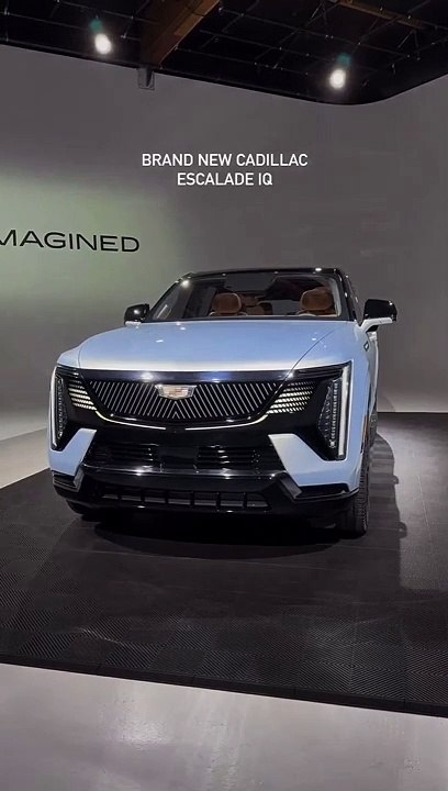 La nueva Escalade IQ ❣️ || cadillac escalade 2024 || cadillac escalade 2024 facelift