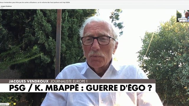 Jacques Vendroux : «Kylian Mbappé est le joueur le plus réglo à l’intérieur du groupe»
