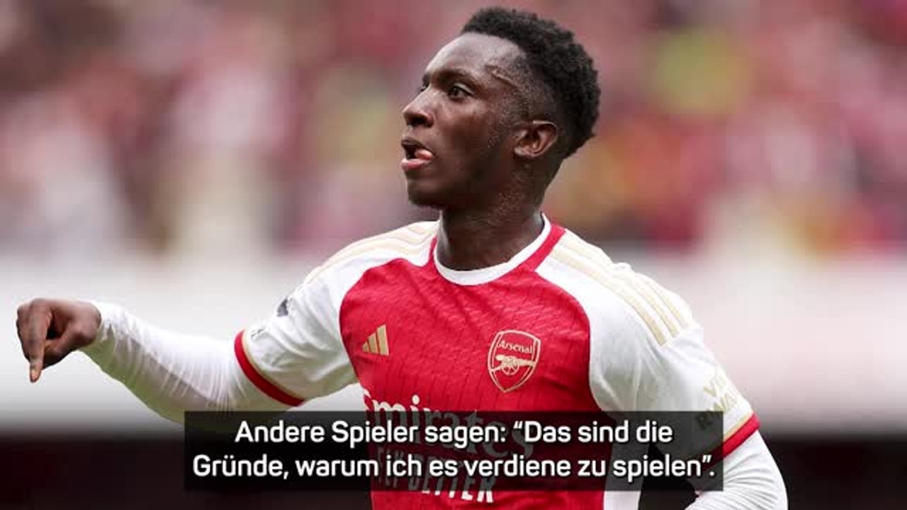 Arteta: 'Wenn ich nicht spiele, bist du blind'